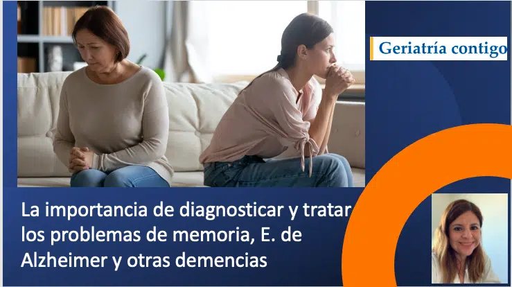 La importancia de diagnosticar y tratar los problemas de memoria, E. de Alzheimer y otras demencias importancia-de-conocer-la-evolucion-de-la-demencia