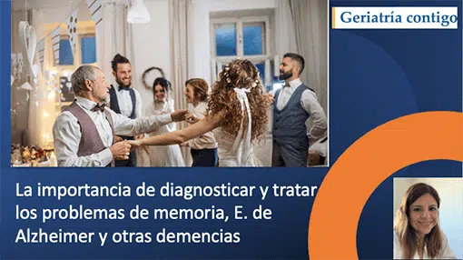 Es importante detectar y tratar el alzheimer y otras demencias