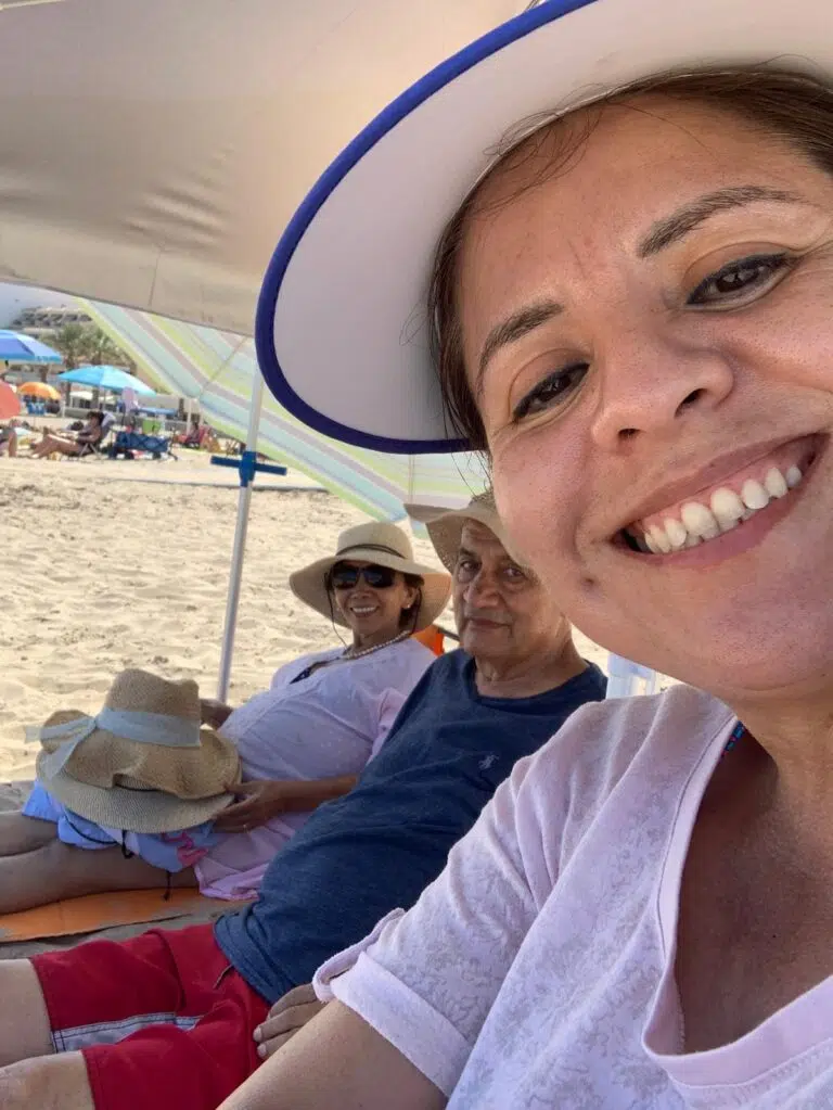 paciente de doctora Paola Rios German geriatra