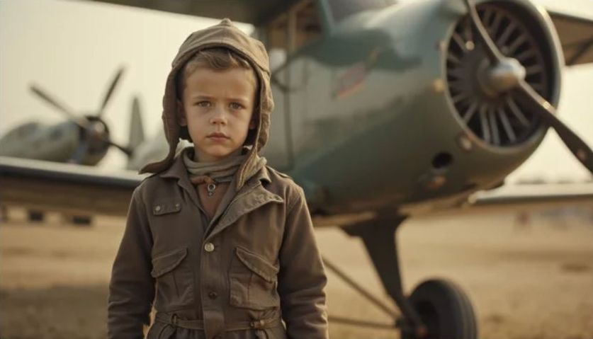 Infancias marcadas por el contexto histórico. Para muchos niños del siglo XX, crecer no fue descubrir quién eran, sino adaptarse a un mundo que exigía fortaleza desde muy temprano.
